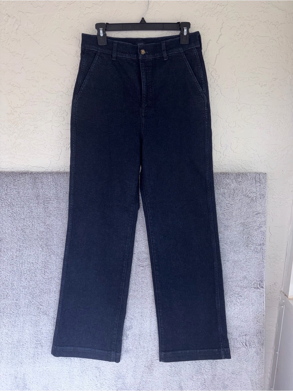 NWT J. Crew size 28 trouser denim Classic High-Waist Jeans - Blue